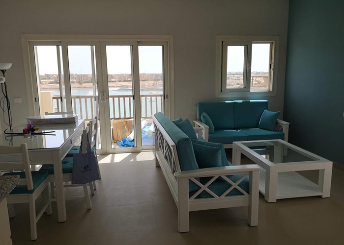 2BR Apartment with lagoon view -El Gouna - 3